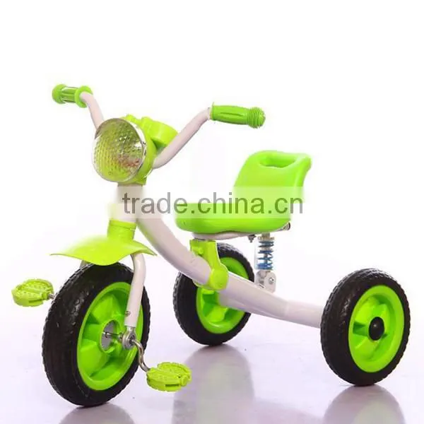 2015 hot children tricycle with air tire,cheap kids 3 wheel pedal car baby tricycle.