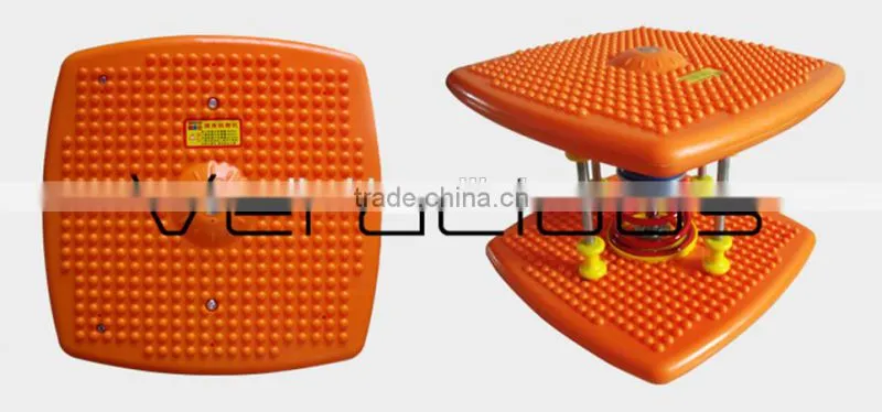 hot sell fitness equipment slimming bodytwister wriggled machine