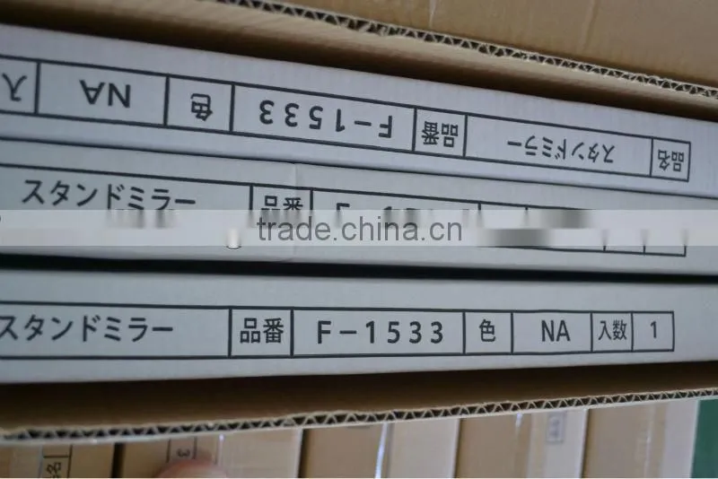 China supply decent home decoration wooden antique floor standing photo frame