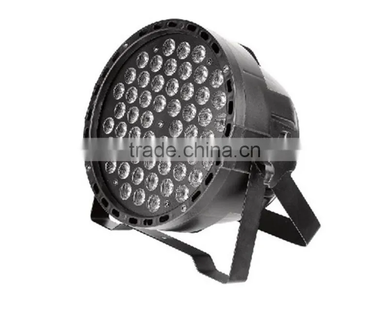 80W or 200W LED PAR light, 54pcs*1W; 54pcs *3W High-brightness LED