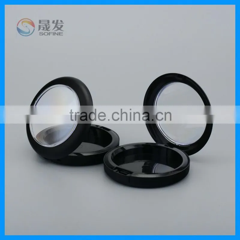 20g round empty compact powder case