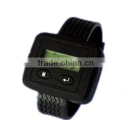Advanced queue management guest calling muti button pager