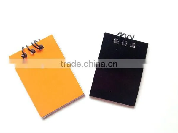 Mini note pad w/halloween design
