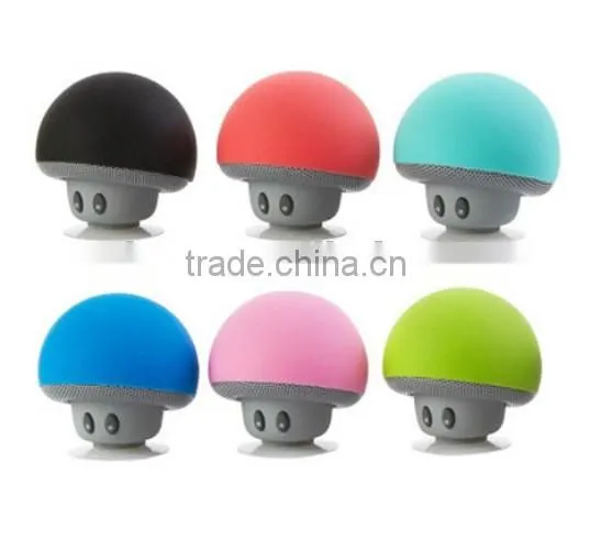 Xmas Gifts Mushroom Bluetooth mini speaker / phone holder bluetooth speaker / Handsfree Stand Holder speaker