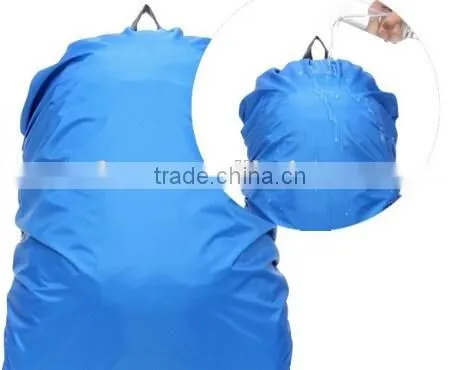 Outdoors Backpack Cover / Luggage Dustproof Waterproof Protector / Suitcase Rain Travel Trolley