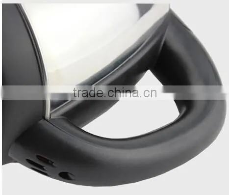 Promotion Item Home Appliance stainless steel electric kettle with CE,CB,CCC,SASO Certification