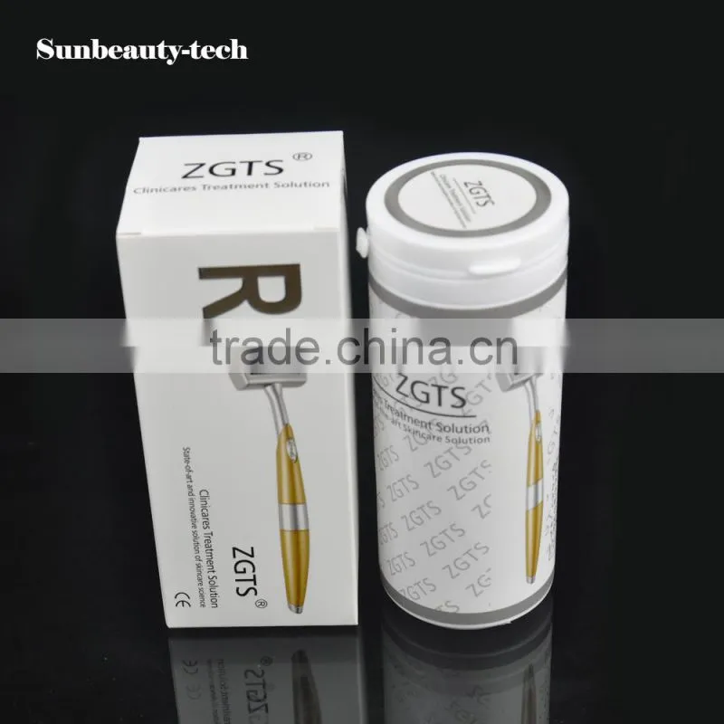 Face lifting 192 titanium micro needle derma rolling system