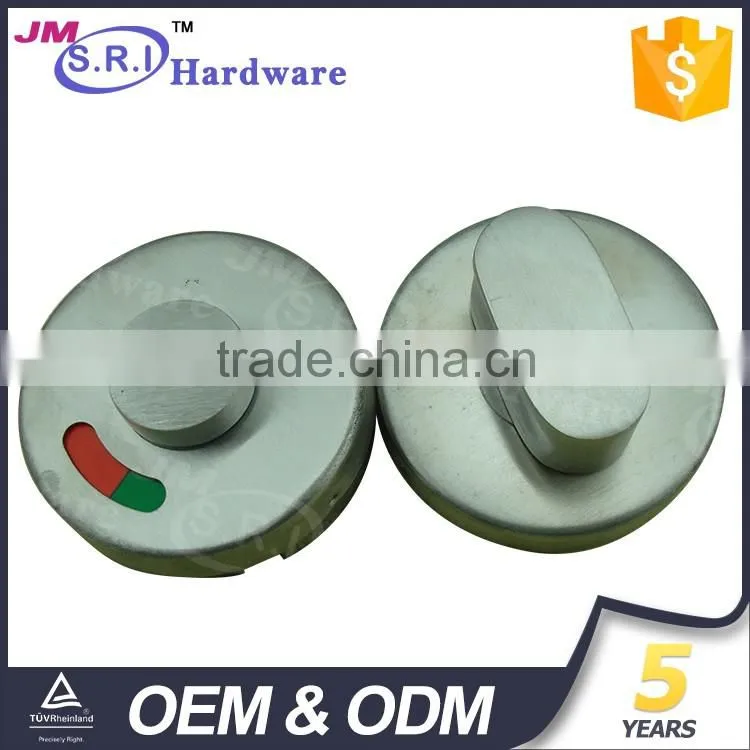China supplier round shape toilet door lock