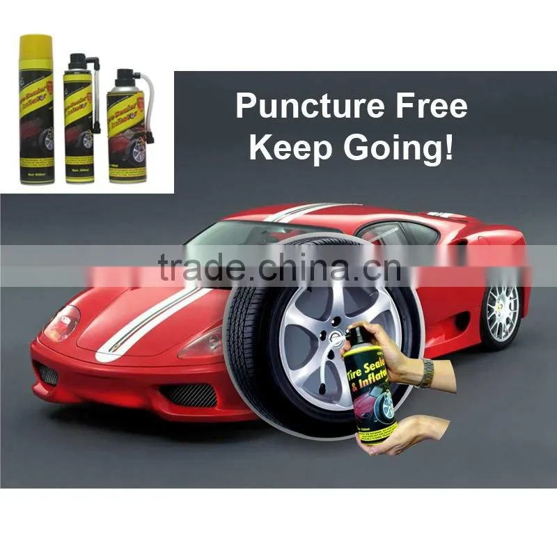 Tyre Sealant & Anti Puncture Liquid Tyre Sealant