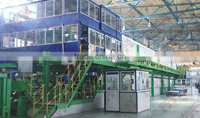 color coating line aluminum coil