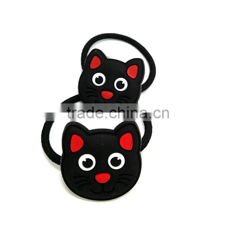 Cartoon shoes for kids lovely braided elastic hair band