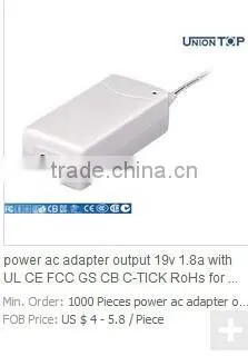 input 100-240v single output 5v 2a usb power adapter for HUA WEI/SAMSUNG etc