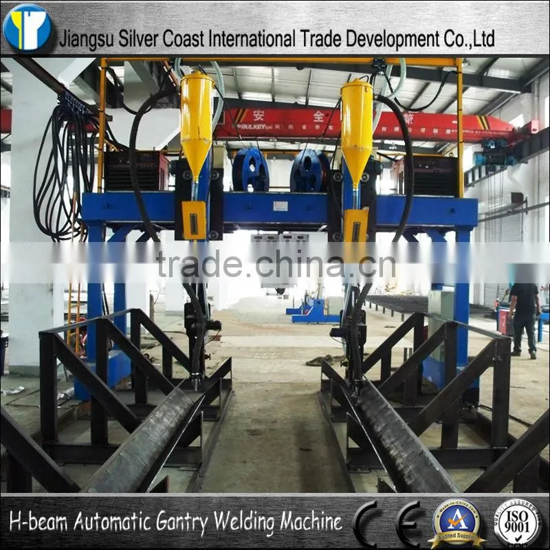 Welding machine for H-beam/T beam/Box beam