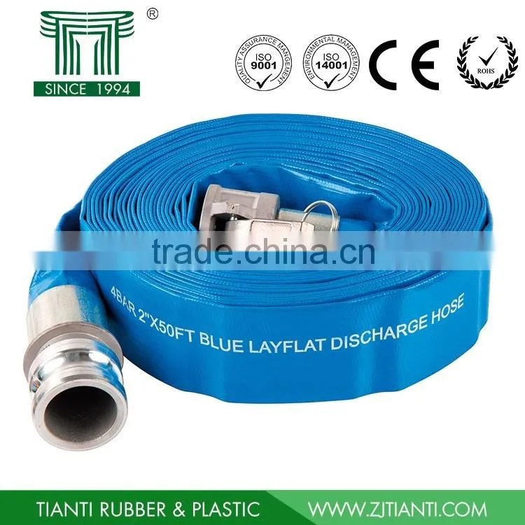 ONE STEP EXTRUSION PVC LAY FLAT HOSE
