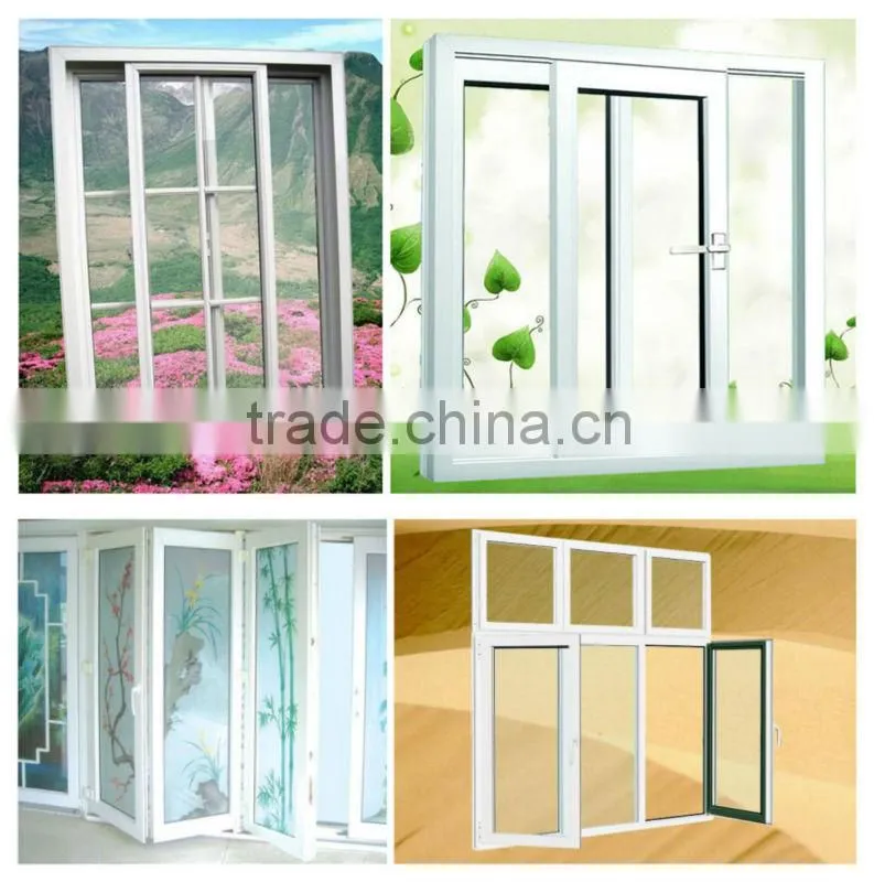UPVC window machine-Four Point Welding Machine CNC (Parallel Welding) for pvc window and door