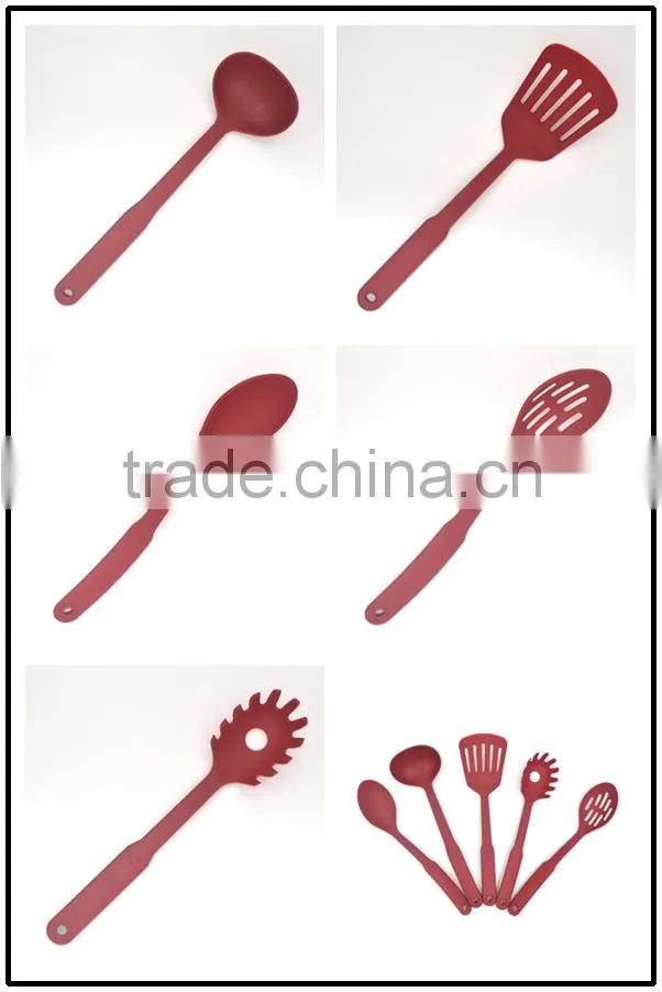Hot sale commercial industrial integrated Nylon sauce ladle kitchen accessories