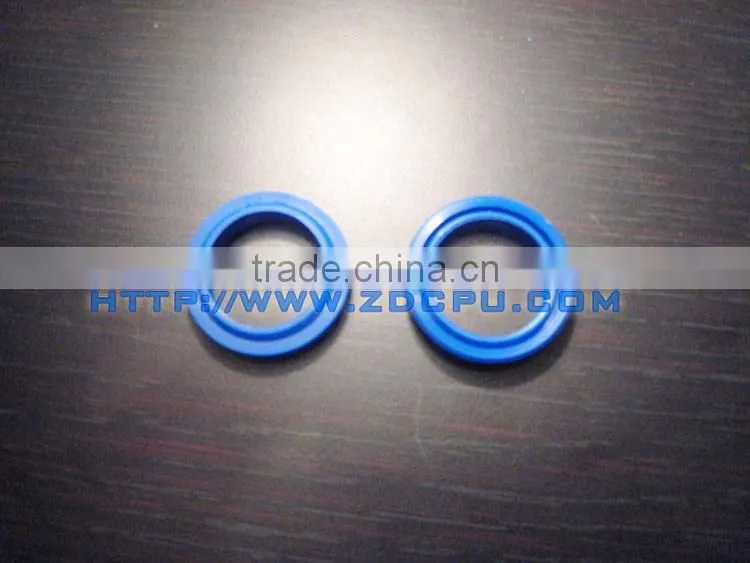Customized self lubricant plastic ring seal