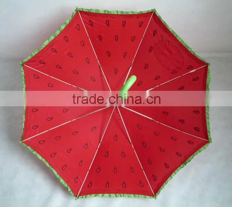 Straight children umbrella for gift
