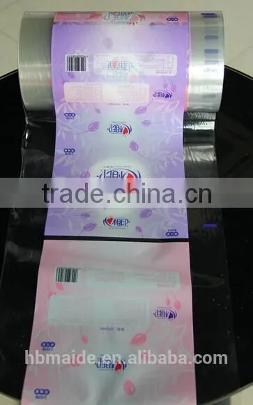 hand paper packing in roll