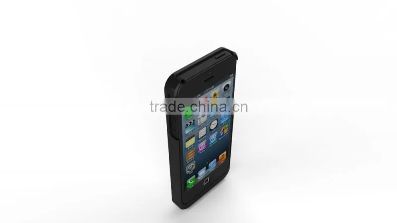 Hot!! portable for iphone 5 charging case Wholesale price