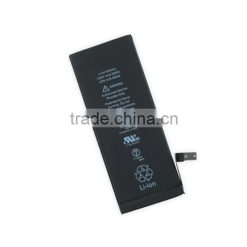 OEM Acceptable Fast Charging For Apple Iphone 6S Original Battery Replacement