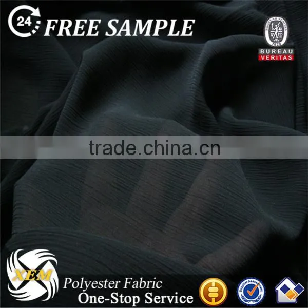 75D*75D pure crinkle chiffon for fashion dress