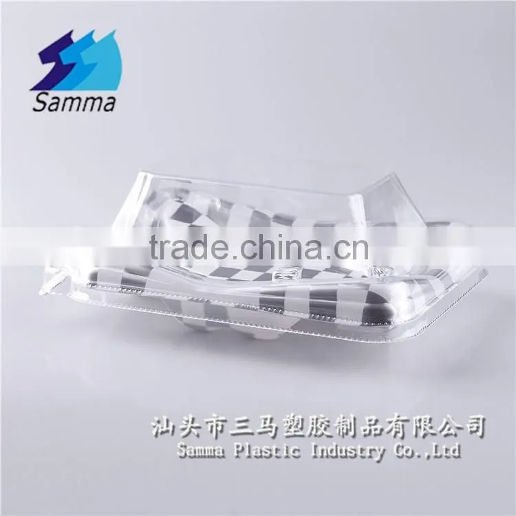 KW-0013FG-SW Take out sushi box plastic