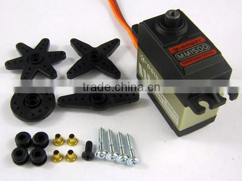 K-power MM1500 15KG High torque analog big RC servo for large scale RC Model