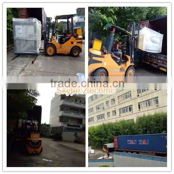 Ztech Brand 2016 Hot Selling Coreless Adhesive Tape Rewinder Machine