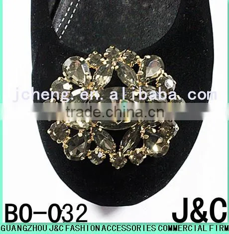 light Colorado acrylic stone decorative ballet shoes ornament