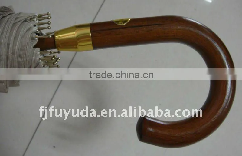 16k durable strong straight wooden umbrella