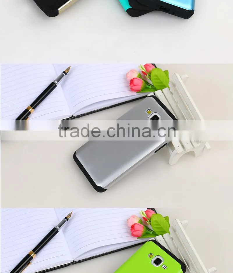 hot selling slim armor cover case for samsung galaxy grand prime