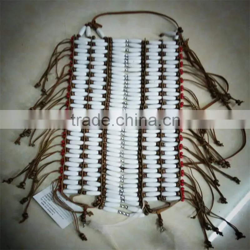American hot sale high quality halloween costume beaded necklace