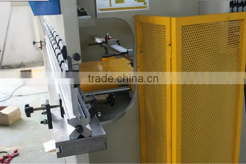 High quality WC67Y series hydraulic plate bending machine