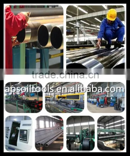 Oil pipes API 5CT Oilfield Casing for Steel Grade J55, N80 in oil and gas/Casing pipe for oil well drilling