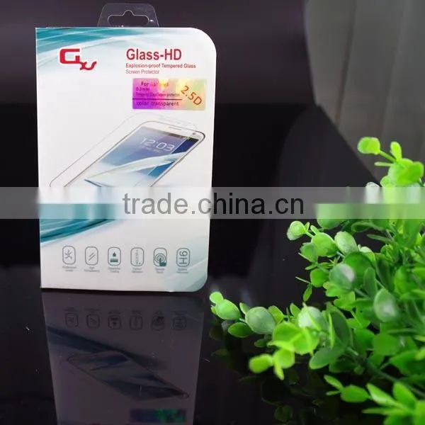 colorful tempered glass accessories For iphone screen protector