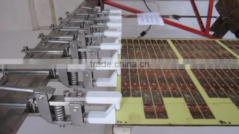 blank PCB plating stainless suspension steel clamp