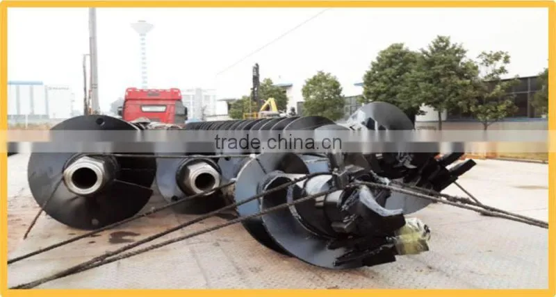 High quality CFA continuous flight auger drilling auger