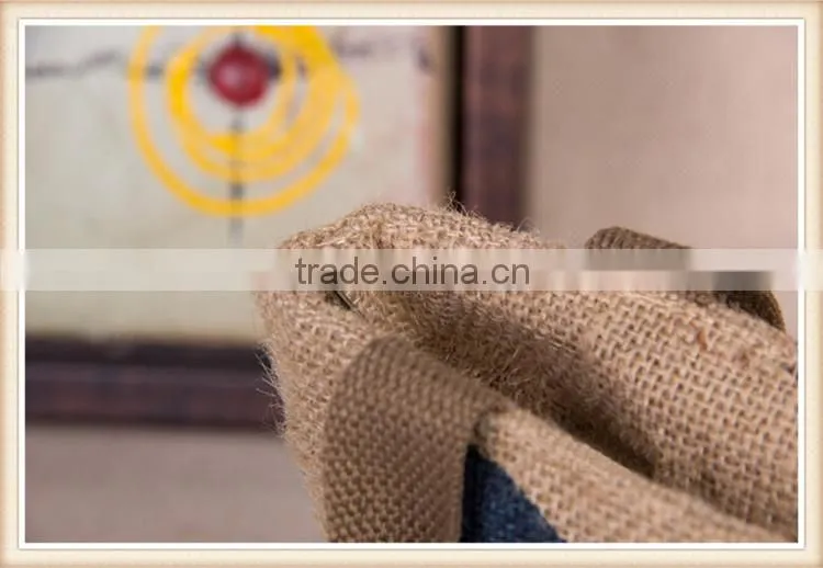 Small bear flag shopping bag
