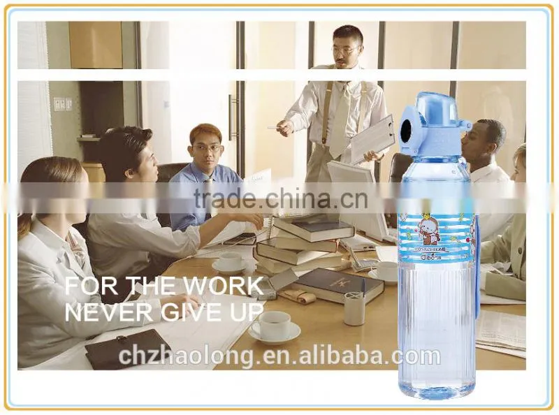 New design plastic water bottle sport water bottle manufacture
