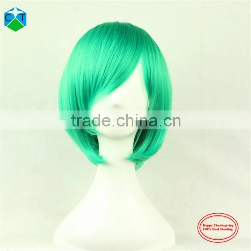 Cheap Bob Wig Chrismas Halloween Occasion Synthetic Colorful Party Wig