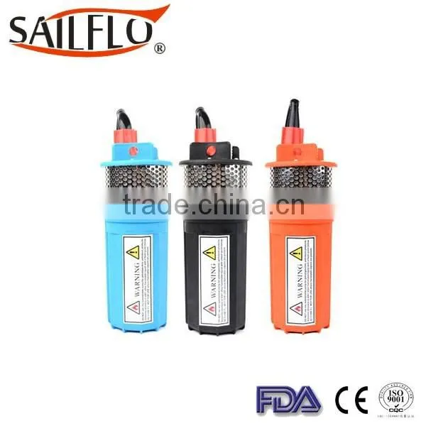 Sailflo 4''12v solar power water pump brushness motor irrigation