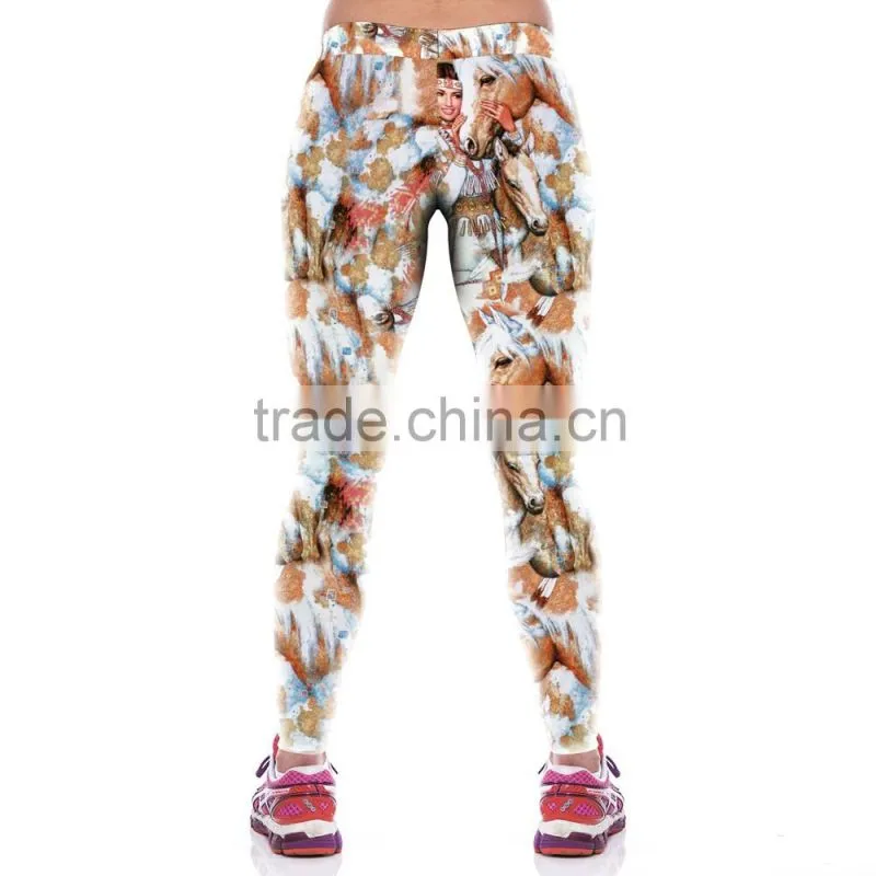 Latest New Women Digital Print Leggings Yoga Leggings N30-20