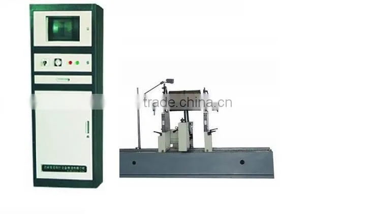 YYQ-100 belt drive balancing machine for ttextile machinery