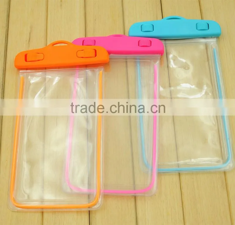 PNGXE promotional price good design waterproof cell phone cover bag for all mobile phone