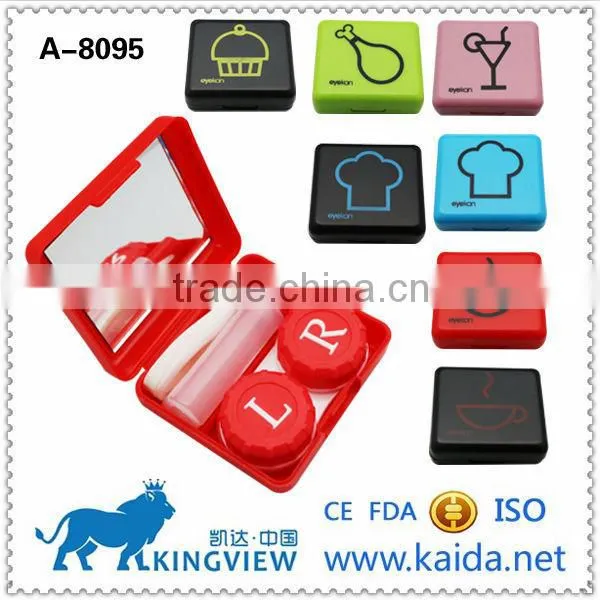 A-8095 dream color contact lens case