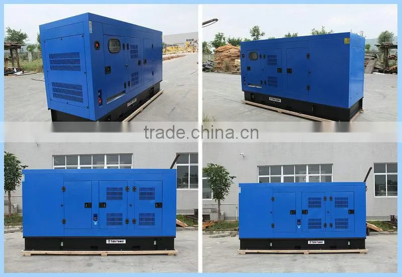 Slient diesel generator set