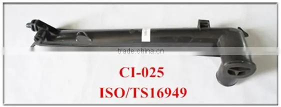Radiator plastic tank for china local car for changan star radiator plastic tank manufacturer