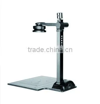 office equipment focus by hand dual camera a3 high speed usb document camera