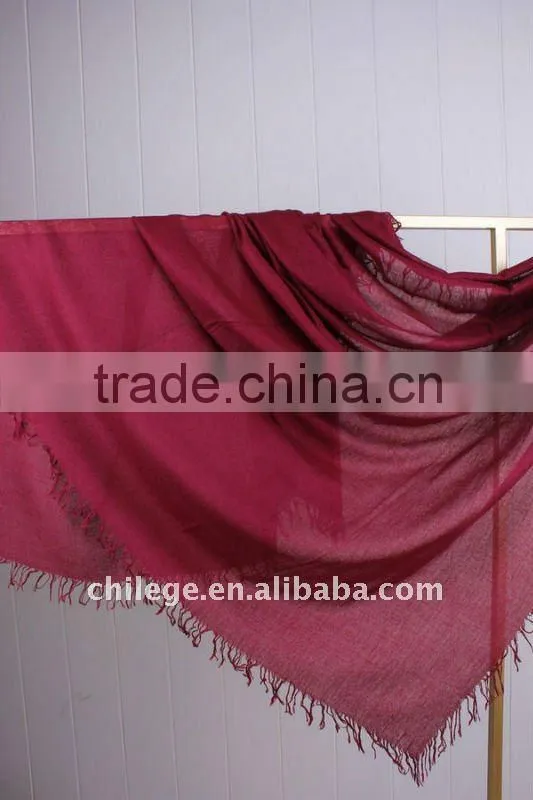 cashmere/silk blend scarves women accessories cashmere silk plain square scarf stole fleece set